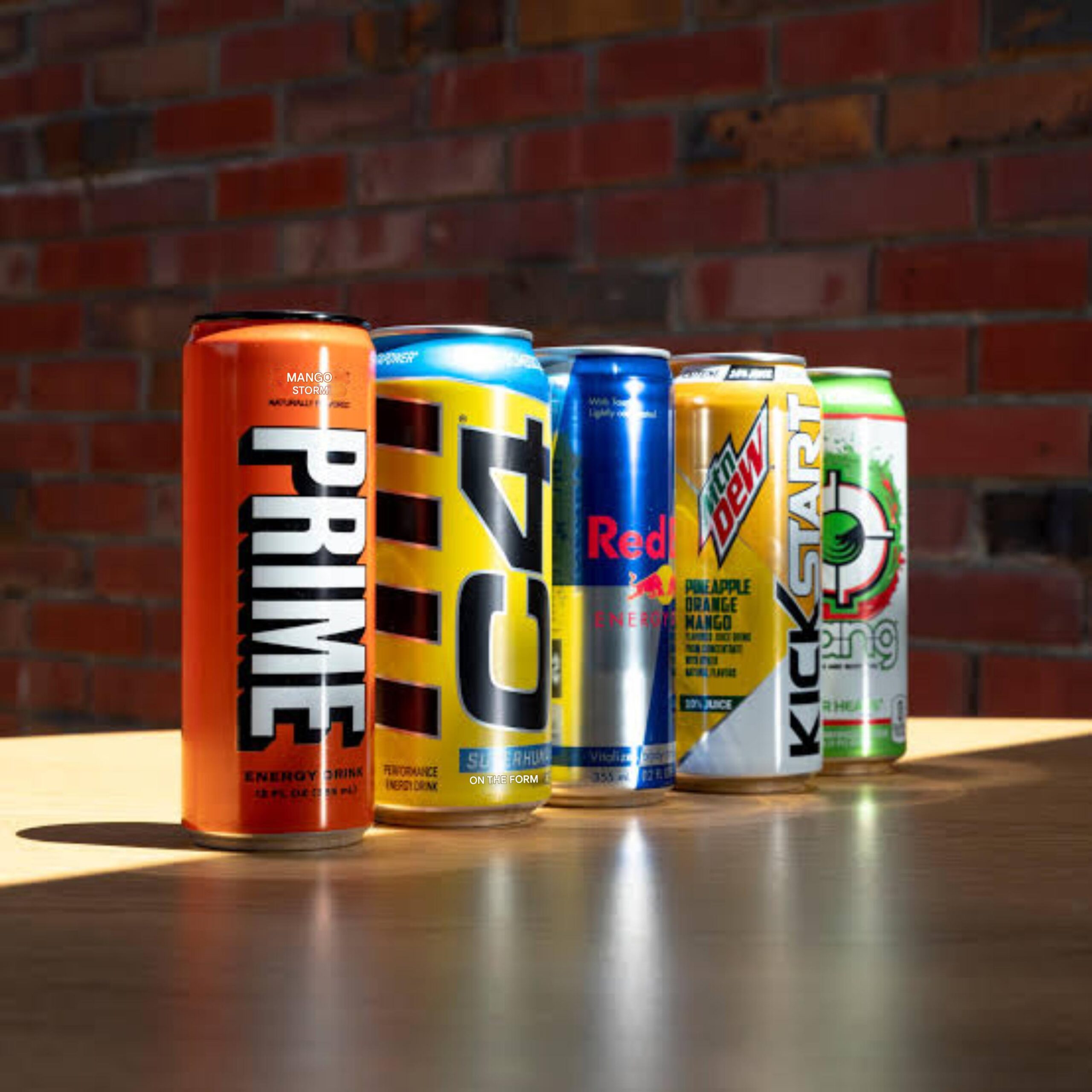 The Danger of Energy Drinks